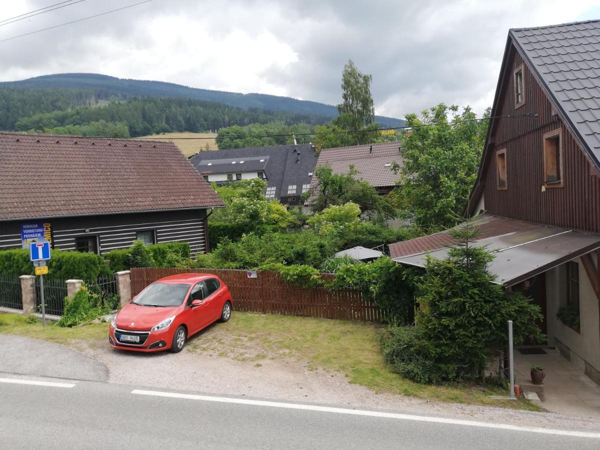 Chata Roudny Černý Dŭl Exterior foto