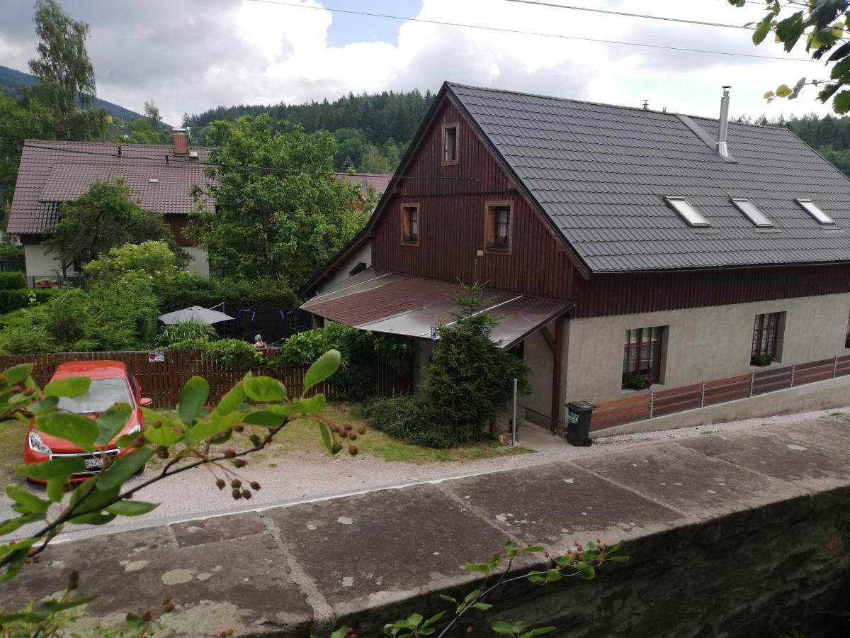 Chata Roudny Černý Dŭl Exterior foto