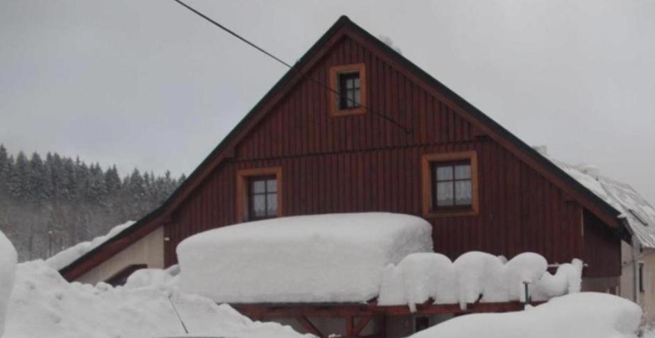Chata Roudny Černý Dŭl Exterior foto